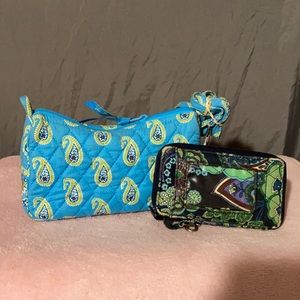 Vera Bradley Crossbody Purse & Wallet